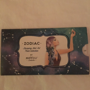 𝅺aurora The Zodiac Girl Nail Stamping Plate